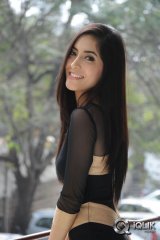 Pinky Savika at Emo Gurram Eguravachu Success Meet